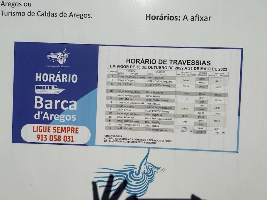 Chale Caldas De Aregos Exterior foto