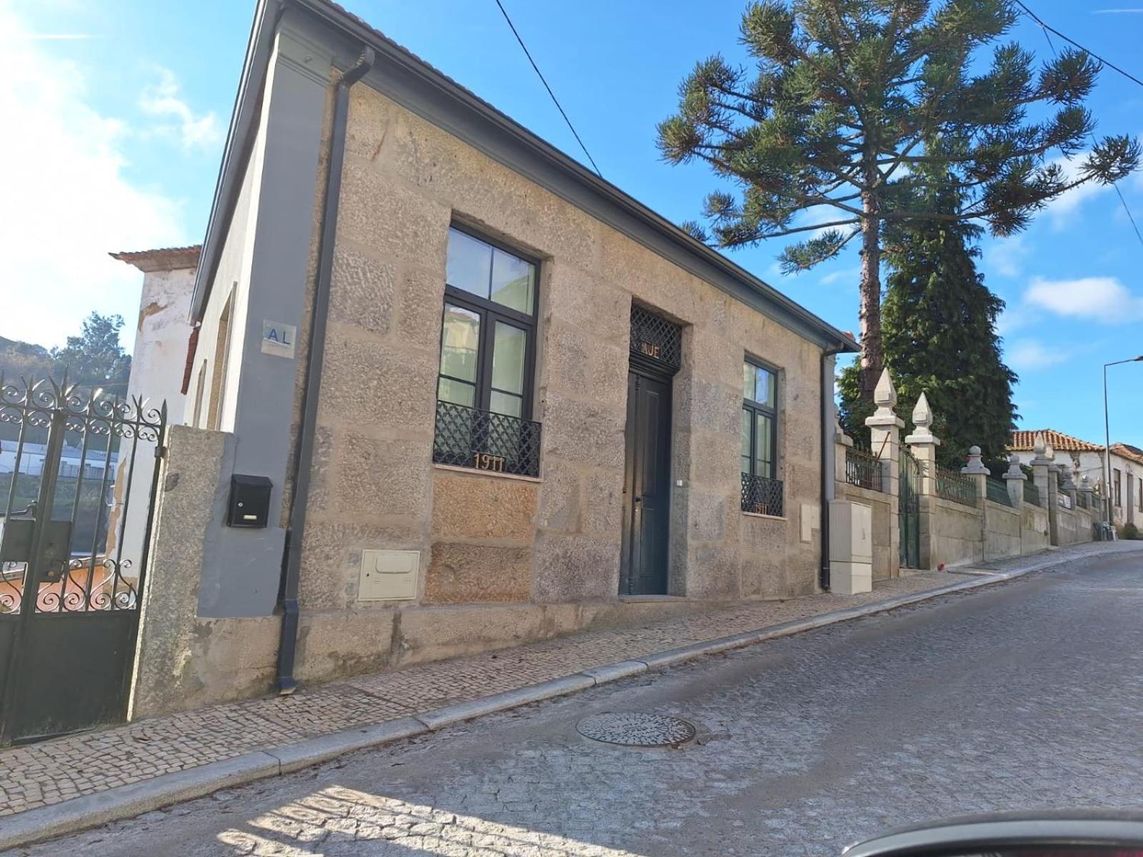 Chale Caldas De Aregos Exterior foto